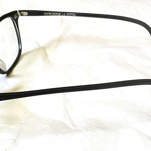 OLIVER PEOPLES SEMI MATTE BLACK "BERRINGTON" OV5427U 52 mm 18 mm 145 mm FRAMES - Picture 6 of 9
